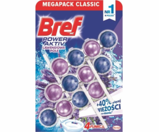 Bref WC blok Power Active Lavender 3x50g