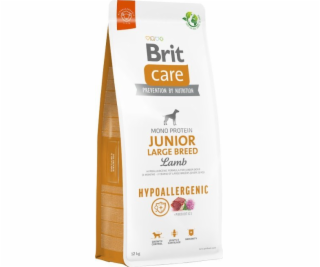 BRIT Care Hypoallergenic Junior Large Breed Lamb - dry do...