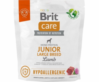 BRIT Care Hypoallergenic Junior Large Breed Lamb - dry do...