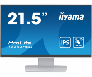 22  LCD iiyamaT2252MSC-W2: IPS,FHD,10P,DP,HDMI