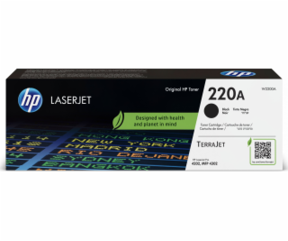 HP 220A Black Original LaserJet Toner Cartridge (2,000 pa...