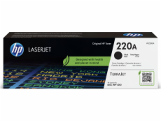 HP 220A Black Original LaserJet Toner Cartridge (2,000 pages)