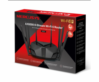 WiFi router TP-Link MERCUSYS MR90X AX6000 dual AP/router,...