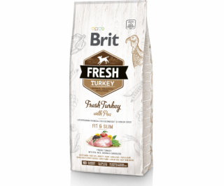 Brit Fresh Turkey with Pea Light Fit & Slim 2,5kg granule...