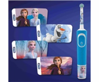 Oral-B Vitality Kids D100 Frozen modrá