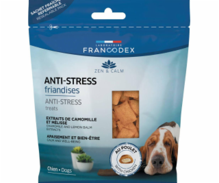 Francodex Anti-stress pochoutka pro psy 75g