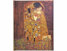 Peter Pauper Press Large Notebook - The Kiss