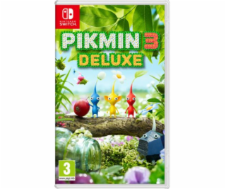 Switch - Pikmin 3 Deluxe