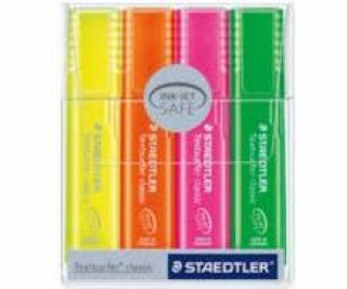 STAEDTLER Zvýrazňovač  Textsurfer classic 364 , 4 barvy, ...