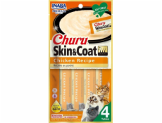 Churu Cat Skin&Coat Chicken Recipe 4x14g