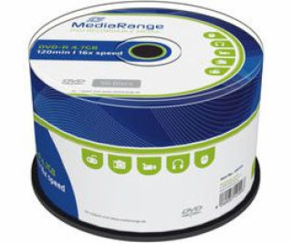 MediaRange DVD-R 4,7 GB, DVD-Rohlinge