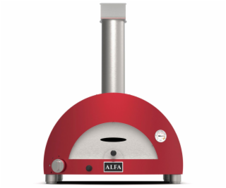 Alfa Forni Moderno 1 Pizza Gas red