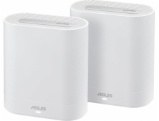 ASUS EBM68(1PK) – Expert Wifi Tri-band (2.4 GHz / 5 GHz / 5 GHz) Wi-Fi 6 (802.11ax) White 3 Internal