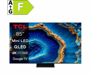 TCL C805 Smart LED TV 85  UHD 4K (85C805)