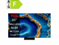 TCL C805 Smart LED TV 85  UHD 4K (85C805)