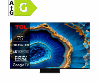 TCL C805 Smart LED TV 75  UHD 4K (75C805)