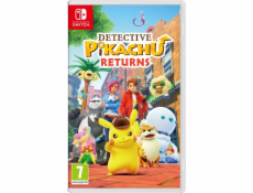 SWITCH Detective Pikachu Returns