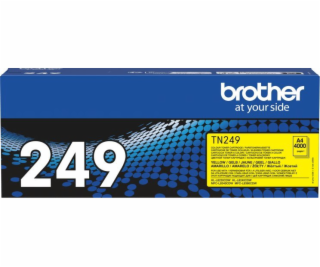 Brother Toner gelb TN-249Y