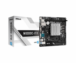 ASROCK Základná doska N100DC-ITX