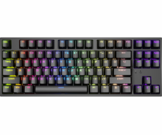 Genesis THOR 404/RGB/Gateron Yellow Pro/Drátová USB/US la...