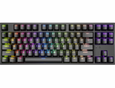 Genesis THOR 404/RGB/Gateron Yellow Pro/Drátová USB/US layout/Černá