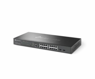 Switch TP-Link SG3218XP-M2 8x 2,5GLan/PoE, 8x 2,5GLan, 2x...