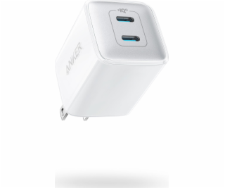 Anker PowerPort III 40W, 2xUSB-C, White