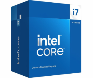 CPU INTEL Core i7-14700F, až 5.4GHz, 33MB L3, LGA1700, BO...