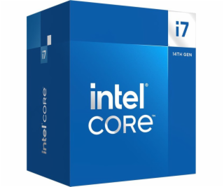 CPU INTEL Core i7-14700, až 5.4GHz, 33MB L3, LGA1700, BOX...