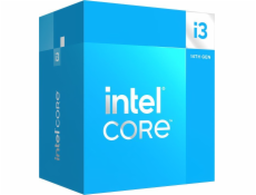 CPU INTEL Core i3-14100, až 4.7GHz, 12MB L3, LGA1700, BOX (bez chladiče)