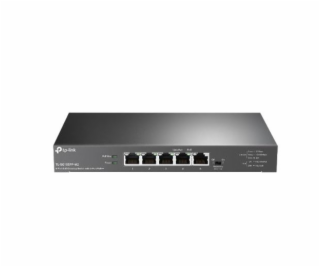 Switch TP-Link TL-SG105PP-M2 1x 2,5GLAN, 4x 2,5GLAN s PoE...