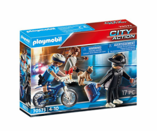 Playmobil 70573 Policejní kolo, Policie, 17 dílků