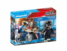 Playmobil 70573 Policejní kolo, Policie, 17 dílků