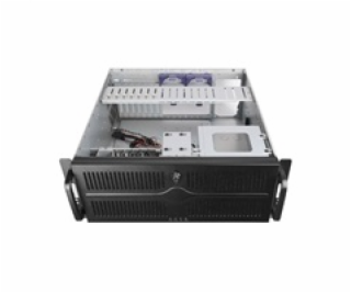 CHIEFTEC skříň Rackmount 4U ATX/mATX, UNC-409S-B, 400W PS...