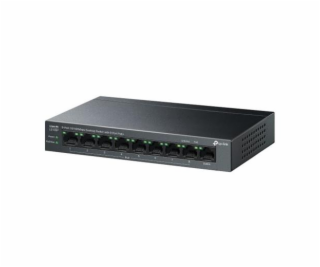 Switch TP-Link LS109P 1x LAN, 8x LAN s PoE+, 63W