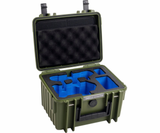 B&amp;W drone.case PP.66 bronz green for DJI Mini 4 Pro