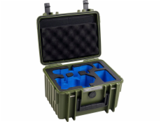 B&amp;W drone.case PP.66 bronz green for DJI Mini 4 Pro