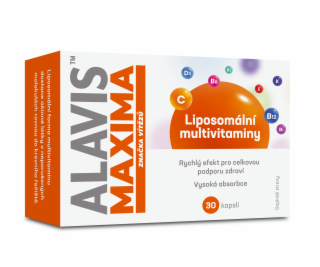 ALAVIS MAXIMA Liposomální multivitaminy 30 kapslí