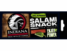 INDIANA Salami Snack Jalapeno 18g