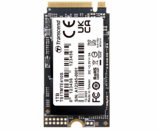 Transcend MTE410S 1TB SSD disk M.2 2242, NVMe PCIe Gen4 x...