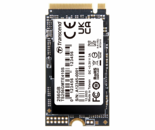 TRANSCEND MTE410S 256GB SSD disk M.2 2242, NVMe PCIe Gen4...