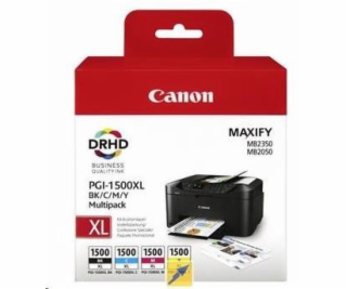 Canon PGI-1500 XL BK/C/M/Yk Multipack