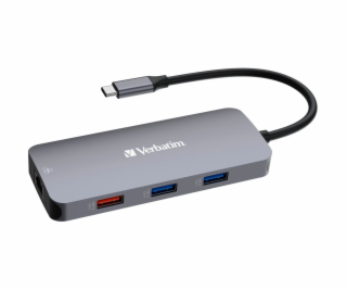 Verbatim USB-C Pro Multiport Hub 9 Port CMH-9            ...