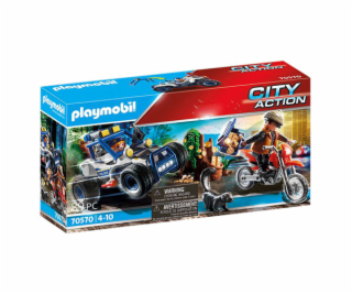 Playmobil 70570 Policejní SUV Playmobil, Policie, 89 dílků