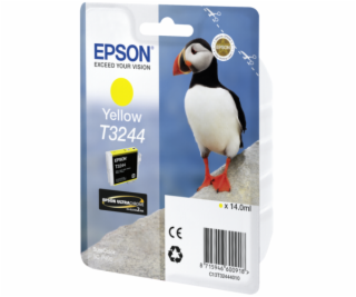 Epson atram. kazeta zlta T 324                     T 3244