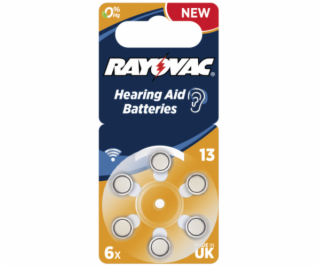 RAYOVAC Acoustic Special 13 6er baterie pre nacuvacie pri...