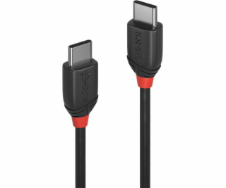  Kabel USB 3.2 Gen 2x2 Black Line, USB-C samec > USB-C samec