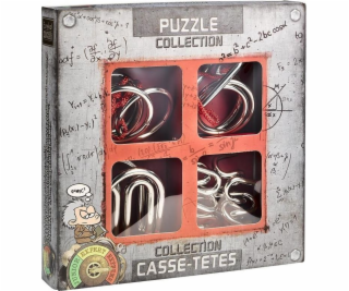 G3 Kovové puzzle 4 kusy Extreme G3