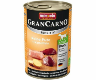 ANIMONDA Gran Carno Sensitiv Krůtí + brambory 400g