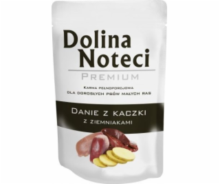 DNP Kachna s bramborem sáček pro malá plemena 100g